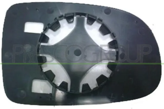 Spiegelglas, Außenspiegel links PRASCO OP0307514 Bild Spiegelglas, Außenspiegel links PRASCO OP0307514