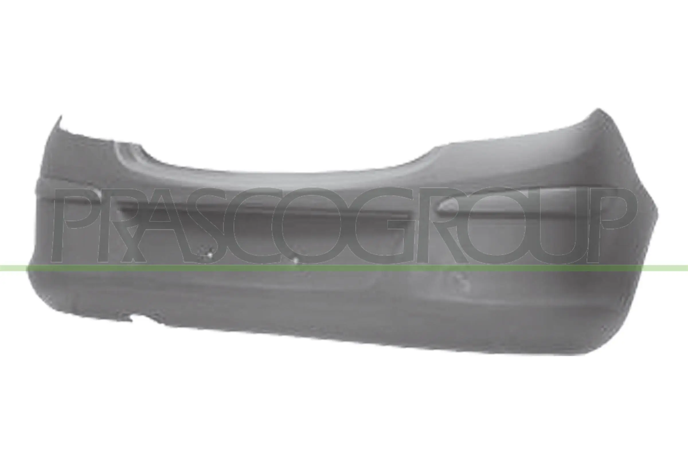 Stoßfänger hinten PRASCO OP0341051