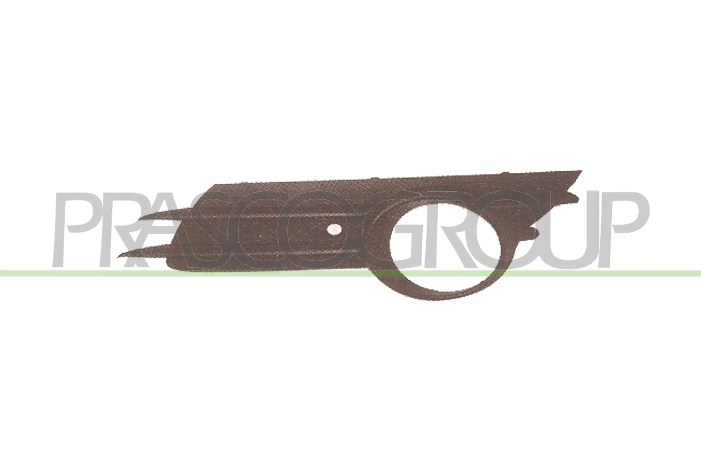 Lüftungsgitter, Stoßfänger vorne links PRASCO OP0342134