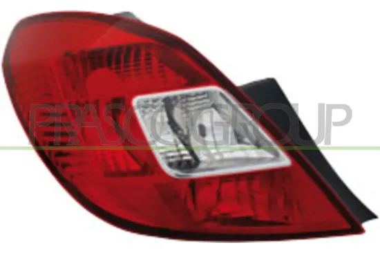 Heckleuchte links PRASCO OP0344174 Bild Heckleuchte links PRASCO OP0344174