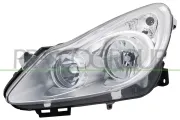 Hauptscheinwerfer links PRASCO OP0344902