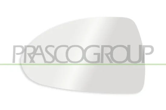 Spiegelglas, Außenspiegel links PRASCO OP0347504 Bild Spiegelglas, Außenspiegel links PRASCO OP0347504