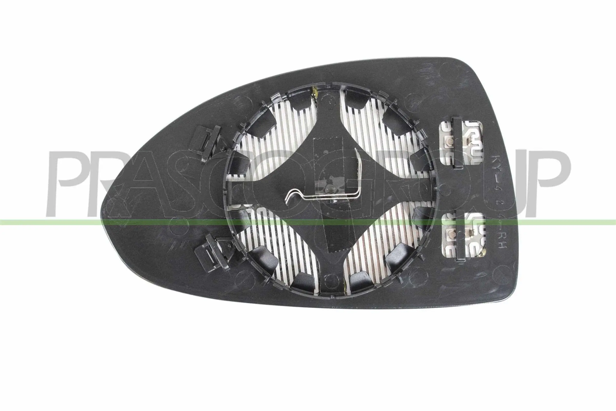 Spiegelglas, Außenspiegel rechts PRASCO OP0347533