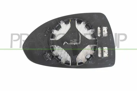 Spiegelglas, Außenspiegel rechts PRASCO OP0347533 Bild Spiegelglas, Außenspiegel rechts PRASCO OP0347533
