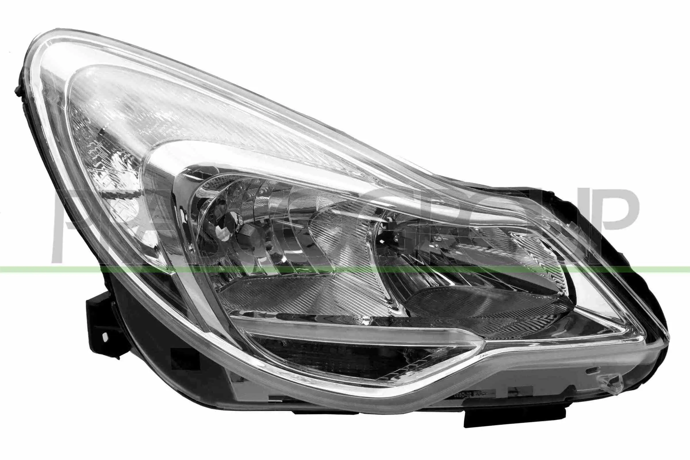 Hauptscheinwerfer rechts PRASCO OP0354903