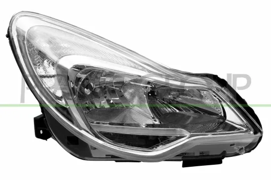 Hauptscheinwerfer rechts PRASCO OP0354903 Bild Hauptscheinwerfer rechts PRASCO OP0354903