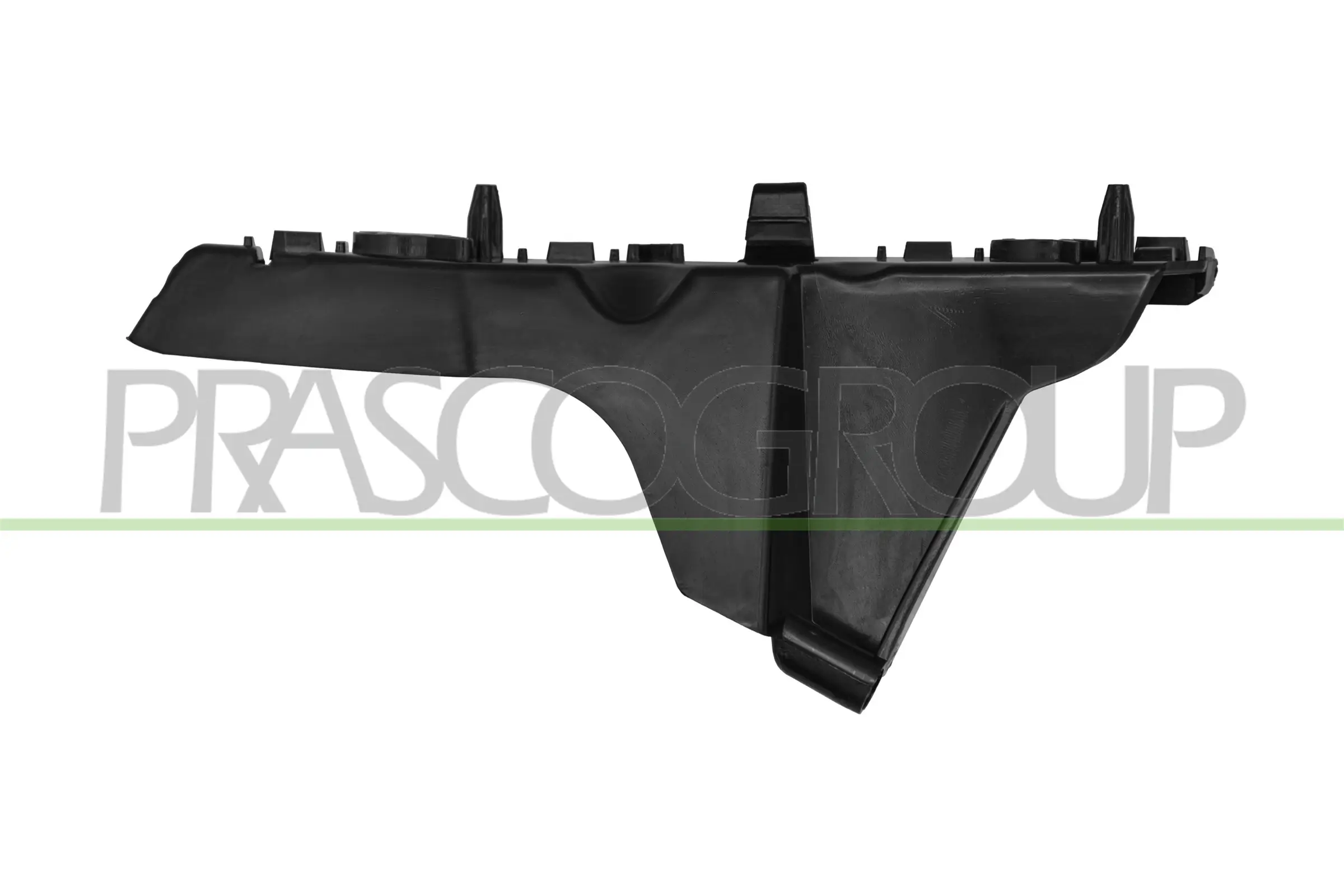 Halter, Stoßfänger vorne rechts PRASCO OP0381003