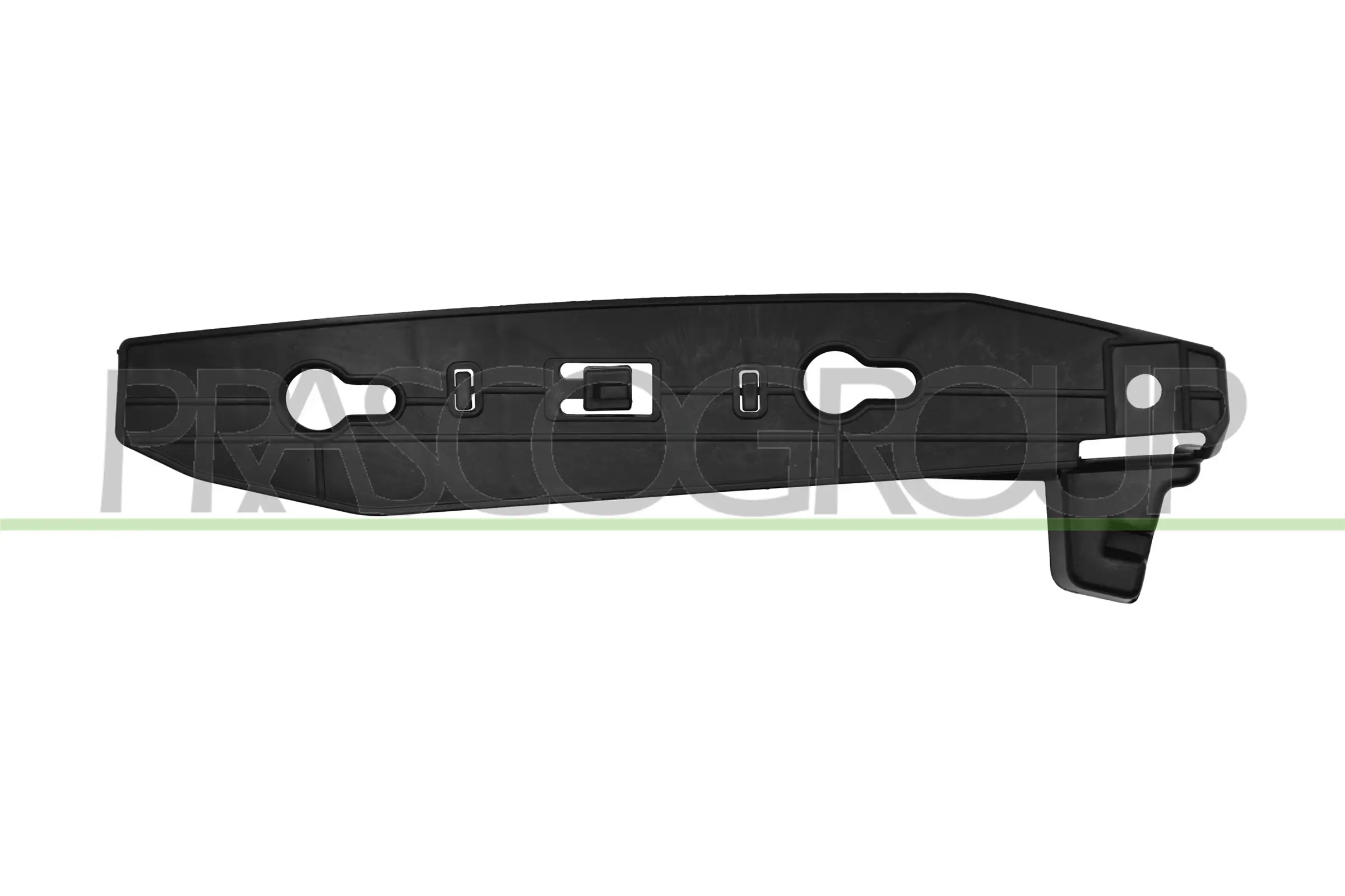 Halter, Stoßfänger hinten links PRASCO OP0381054