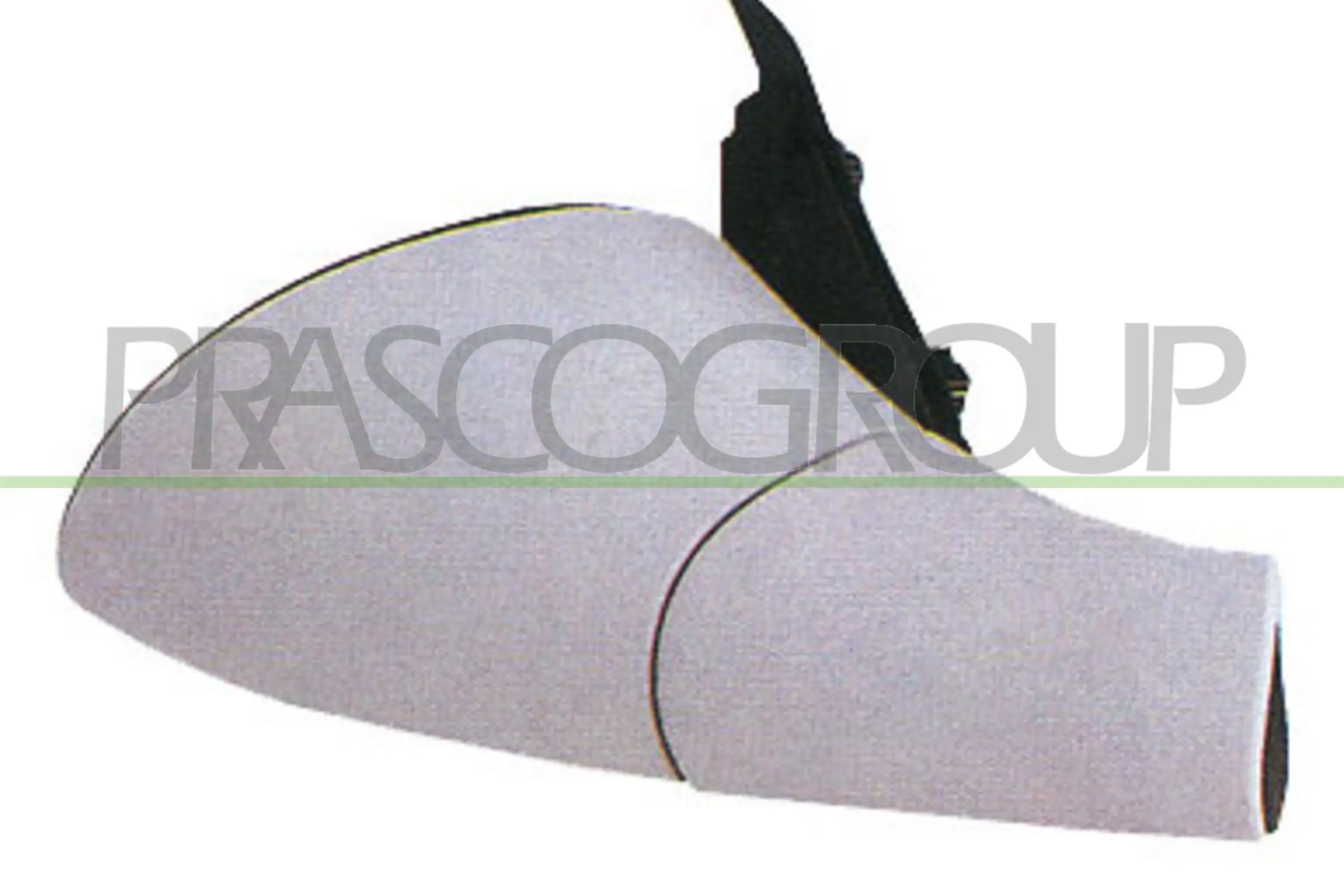 Außenspiegel rechts PRASCO OP0527313