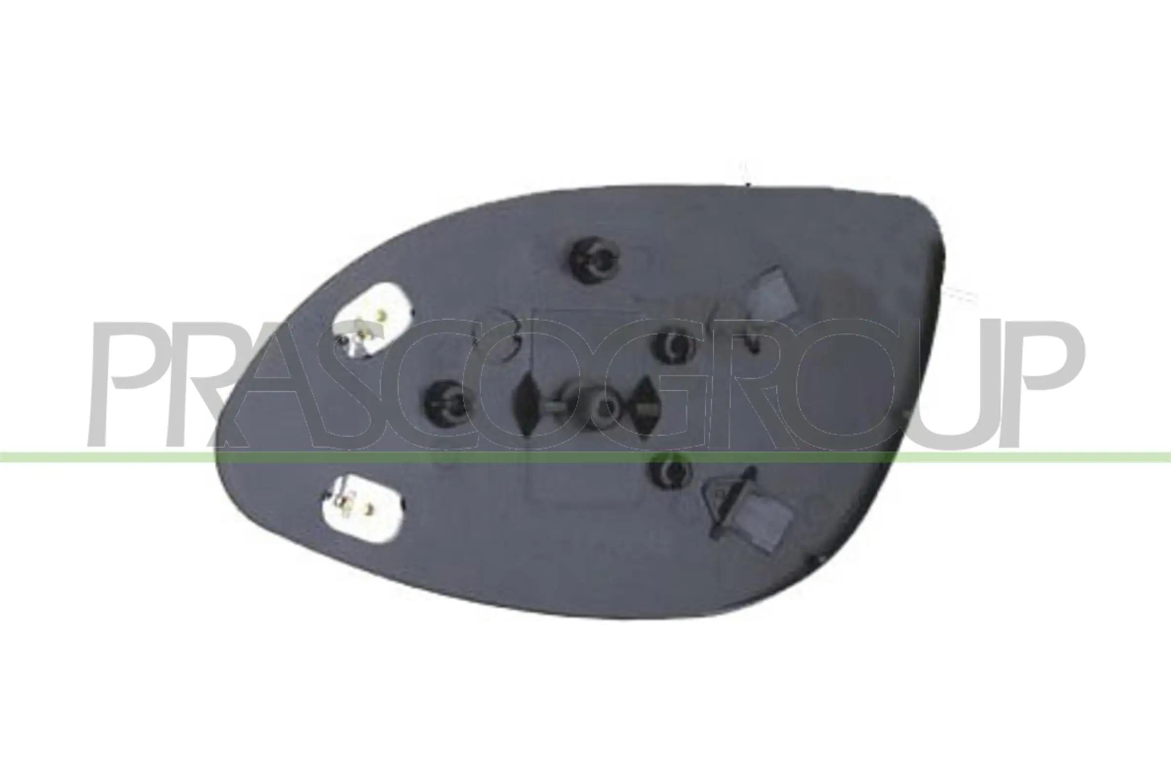 Spiegelglas, Außenspiegel rechts PRASCO OP0527523