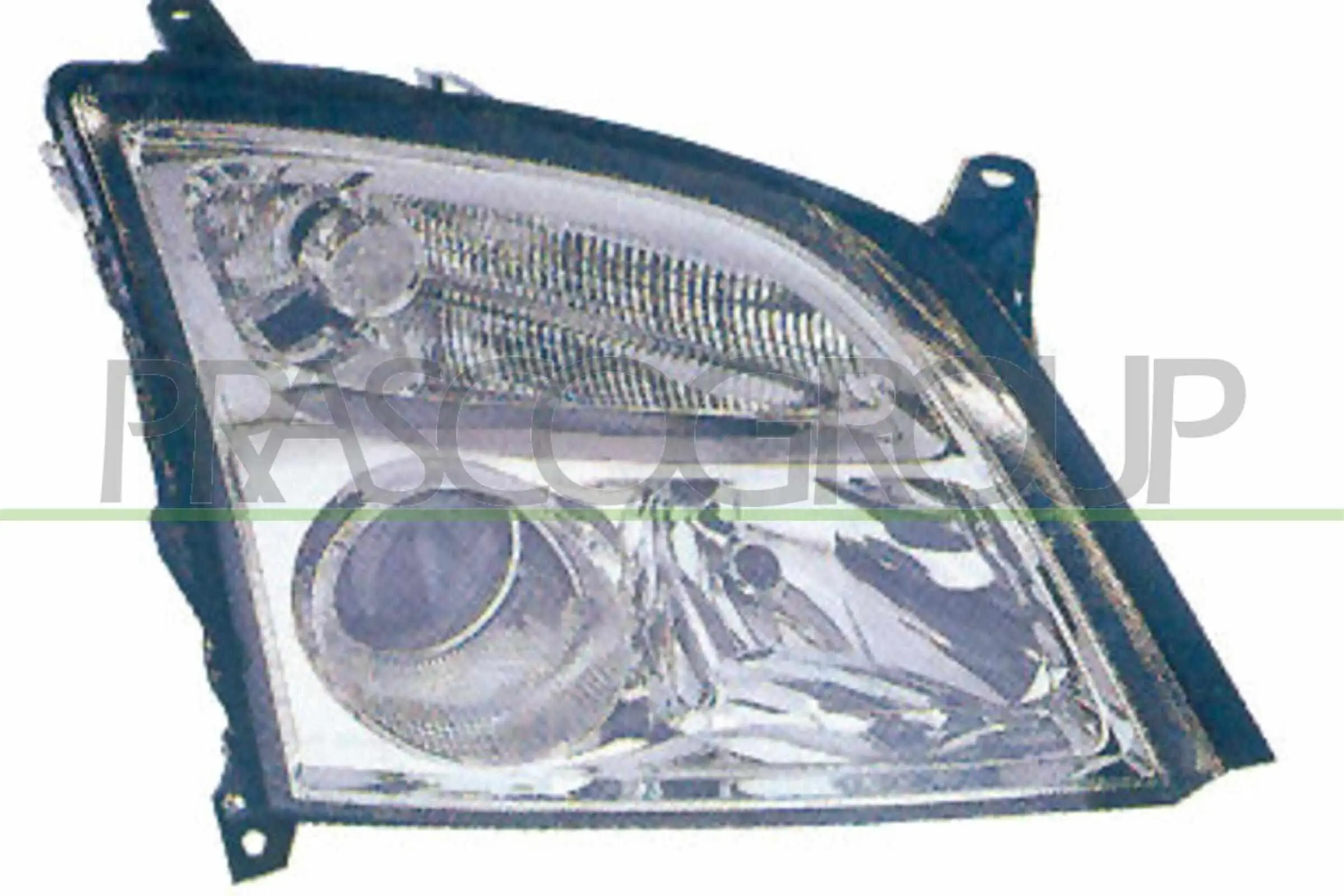 Hauptscheinwerfer rechts PRASCO OP0564803