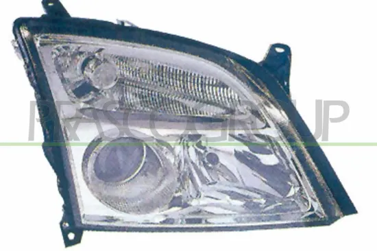Hauptscheinwerfer rechts PRASCO OP0564803 Bild Hauptscheinwerfer rechts PRASCO OP0564803