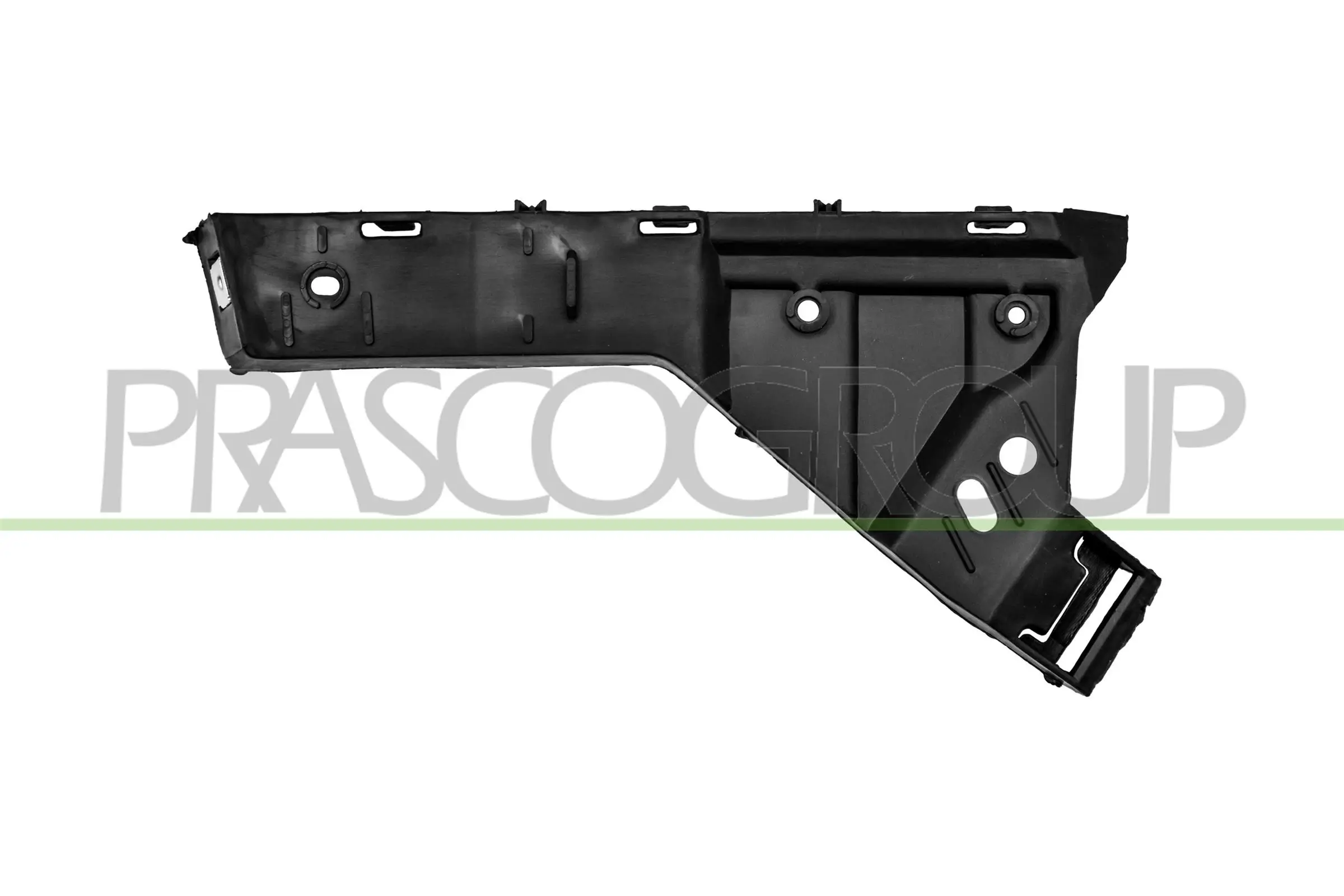 Halter, Stoßfänger vorne links PRASCO OP0621004
