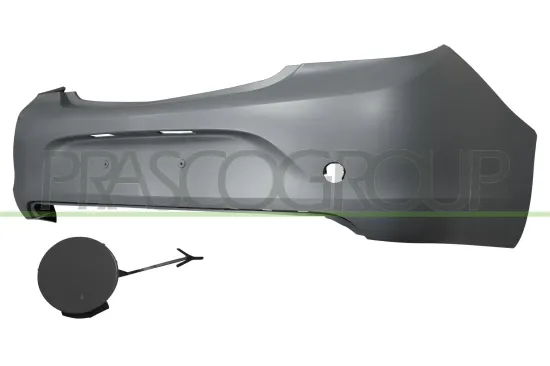 Stoßfänger hinten PRASCO OP0621051 Bild Stoßfänger hinten PRASCO OP0621051