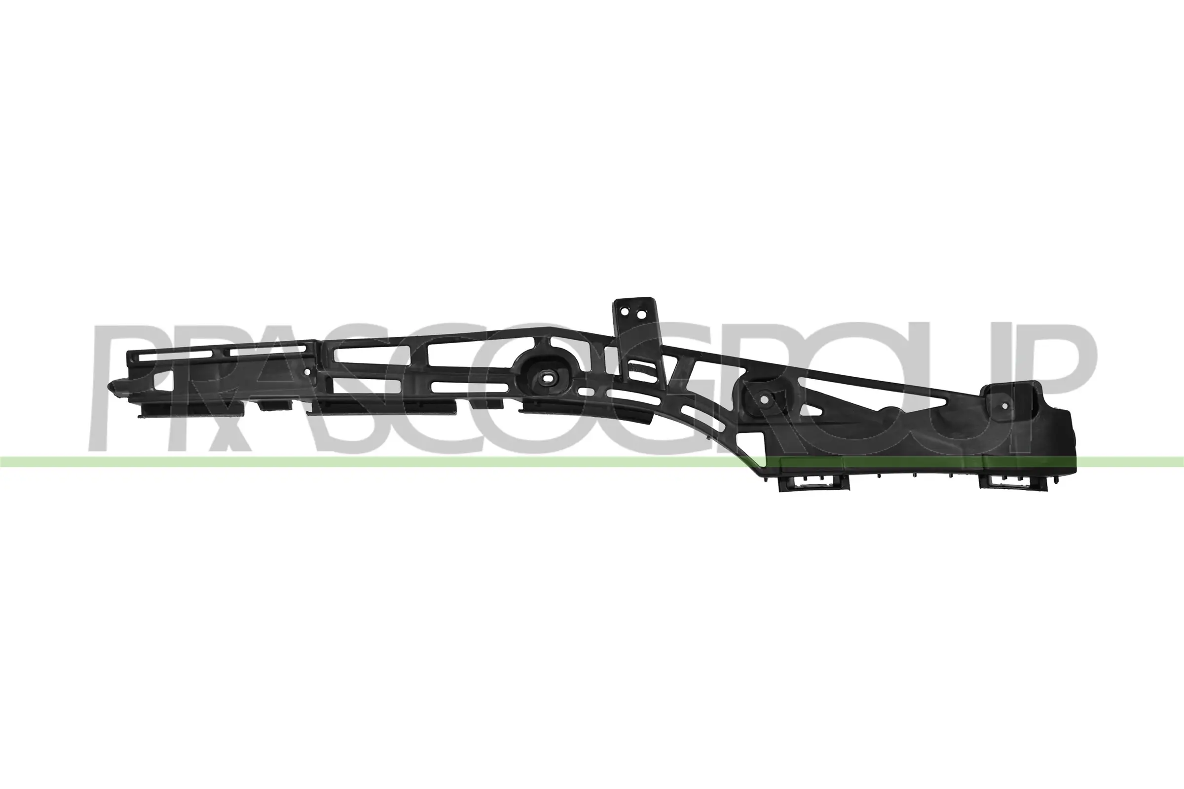 Halter, Stoßfänger hinten links PRASCO OP0621054