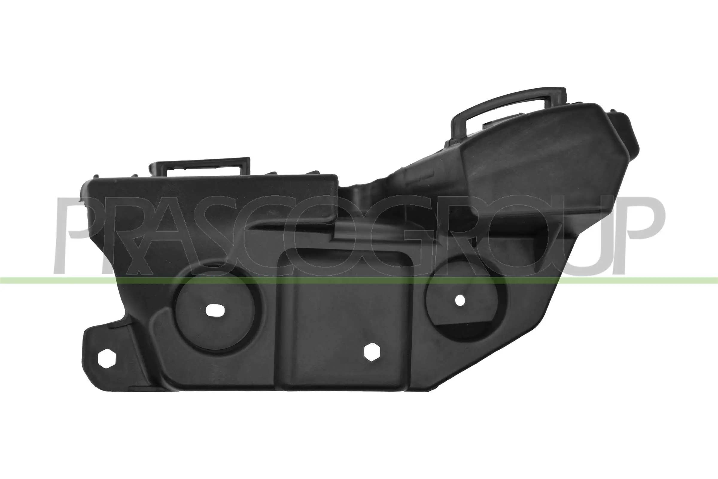 Halter, Stoßfänger hinten links PRASCO OP0641054