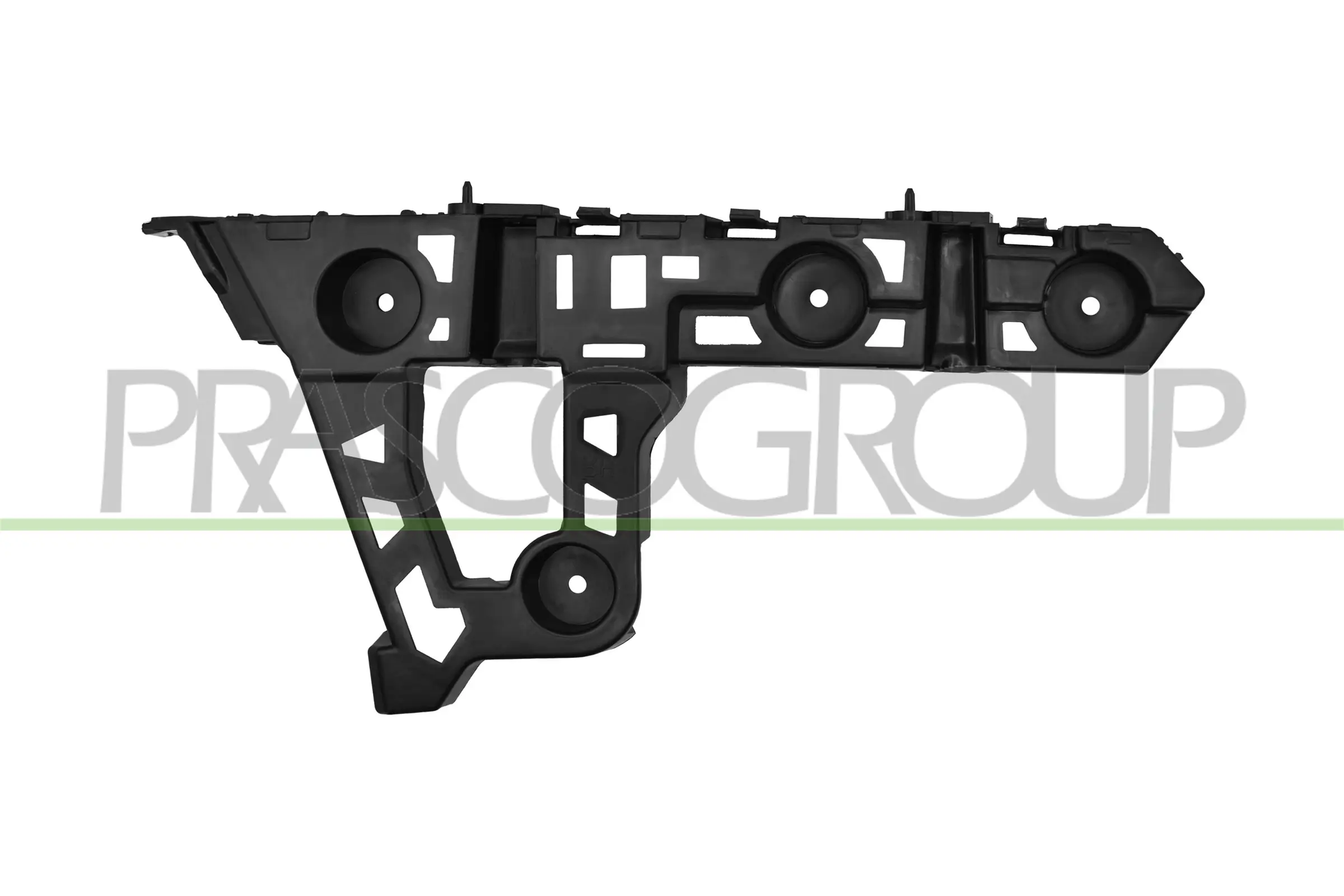 Halter, Stoßfänger hinten links PRASCO OP0641064