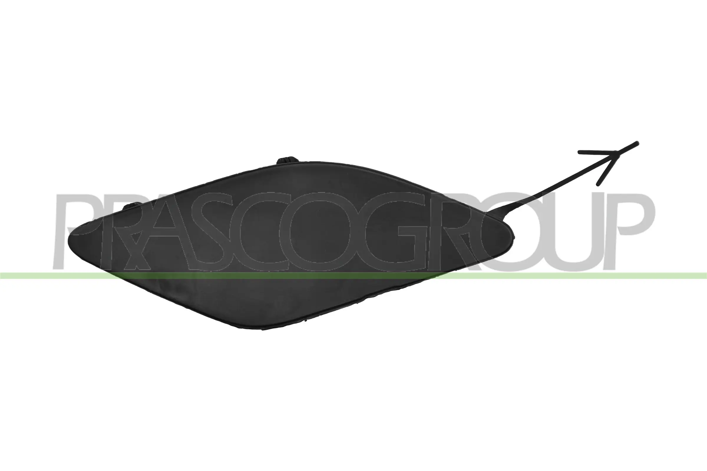 Klappe, Abschlepphaken hinten PRASCO OP0641286