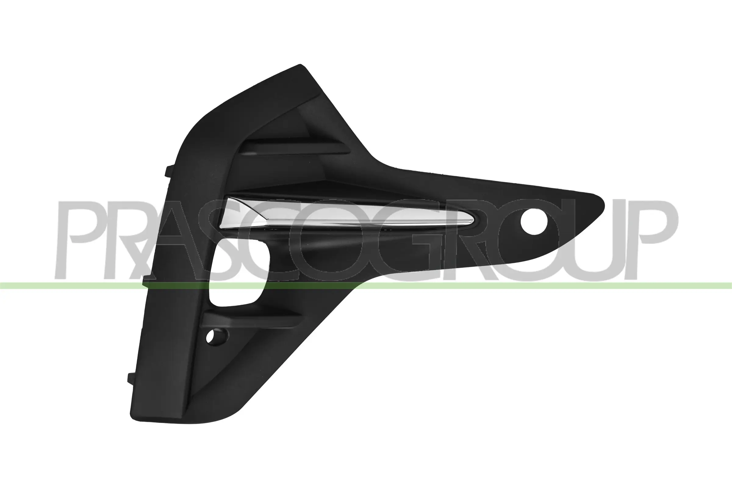 Lüftungsgitter, Stoßfänger vorne rechts PRASCO OP0652133