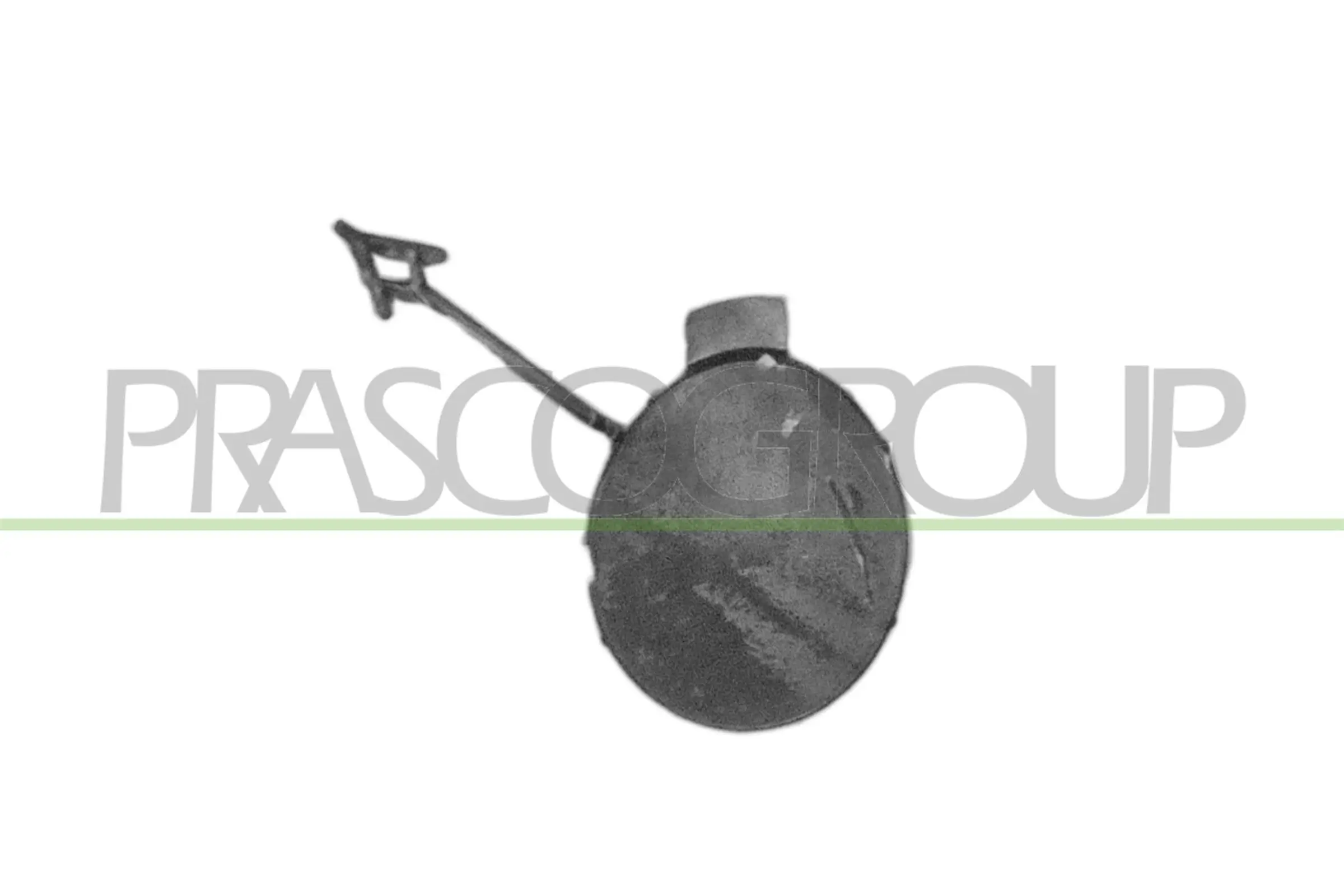 Klappe, Abschlepphaken vorne PRASCO OP2011236