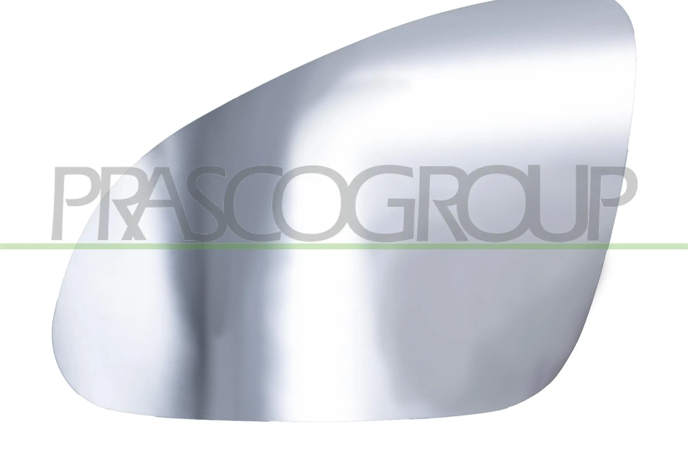 Spiegelglas, Außenspiegel links PRASCO OP2017504
