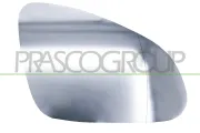 Spiegelglas, Außenspiegel rechts PRASCO OP2017505
