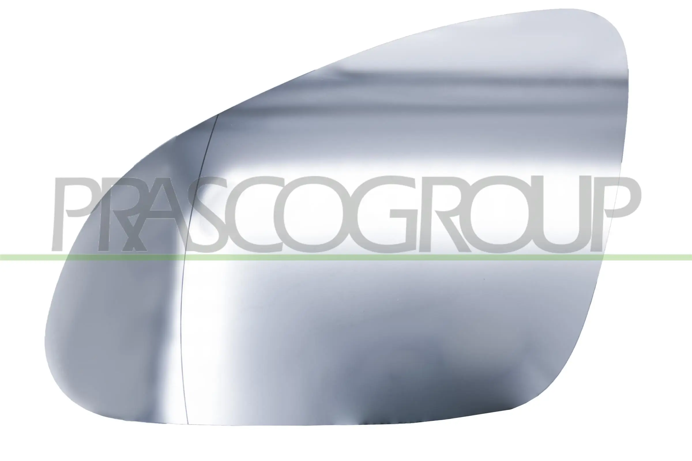 Spiegelglas, Außenspiegel links PRASCO OP2017506