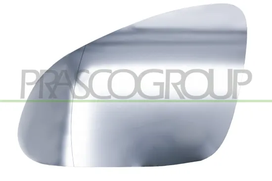 Spiegelglas, Außenspiegel links PRASCO OP2017506 Bild Spiegelglas, Außenspiegel links PRASCO OP2017506
