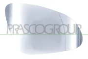 Spiegelglas, Außenspiegel rechts PRASCO OP2017515