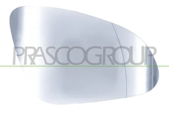 Spiegelglas, Außenspiegel rechts PRASCO OP2017515 Bild Spiegelglas, Außenspiegel rechts PRASCO OP2017515