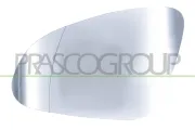 Spiegelglas, Außenspiegel links PRASCO OP2017516