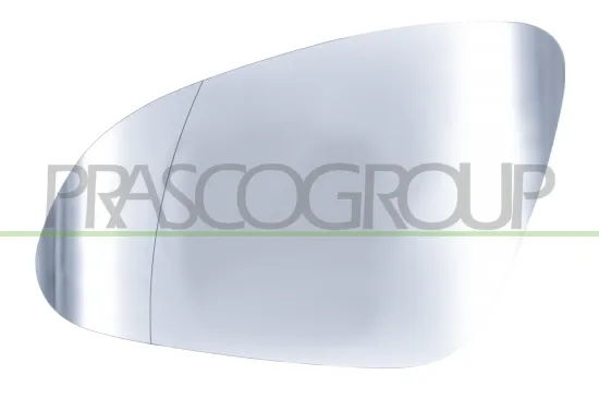Spiegelglas, Außenspiegel links PRASCO OP2017516 Bild Spiegelglas, Außenspiegel links PRASCO OP2017516