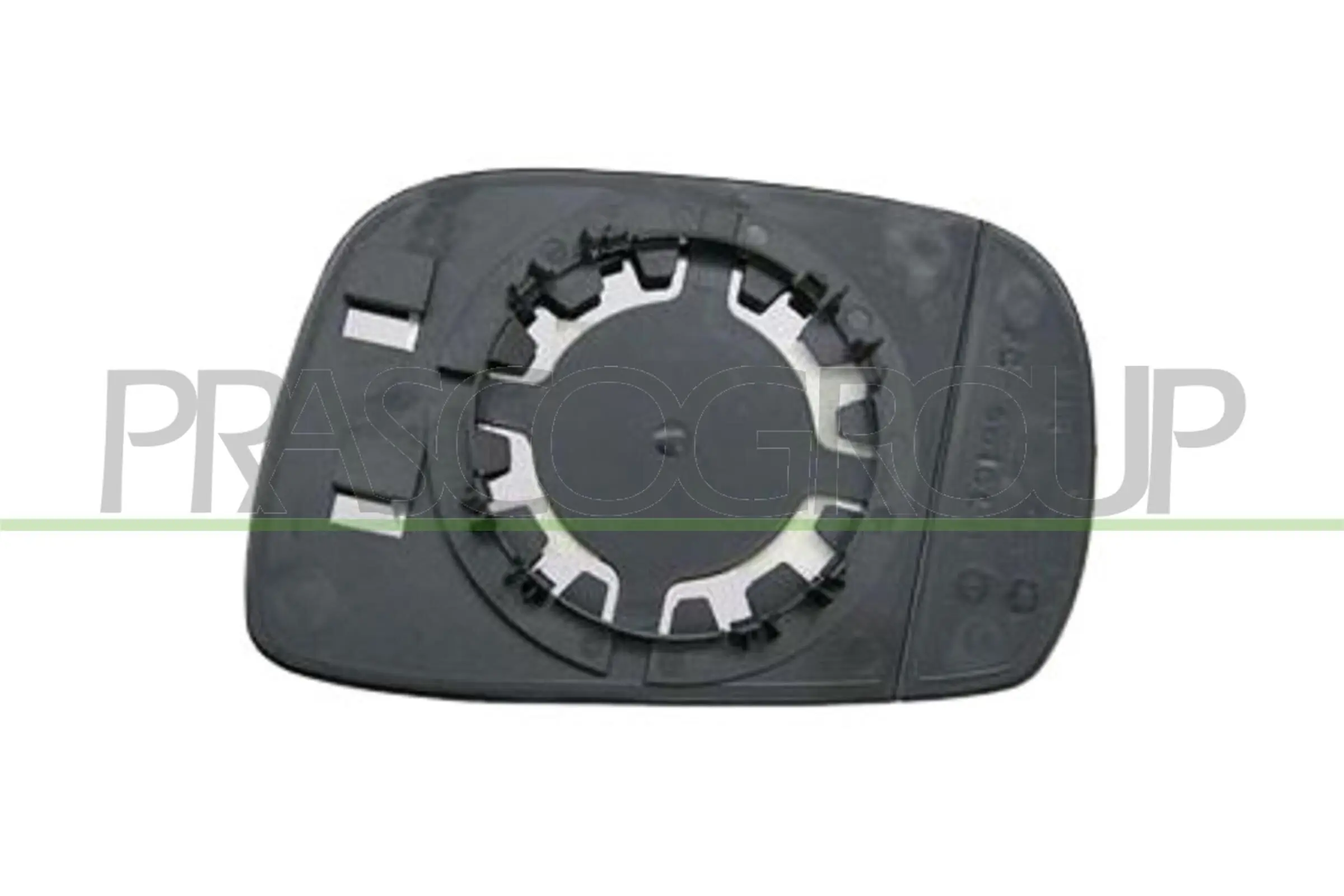 Spiegelglas, Außenspiegel links PRASCO OP3047504