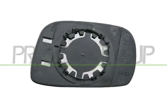 Spiegelglas, Außenspiegel links PRASCO OP3047504 Bild Spiegelglas, Außenspiegel links PRASCO OP3047504