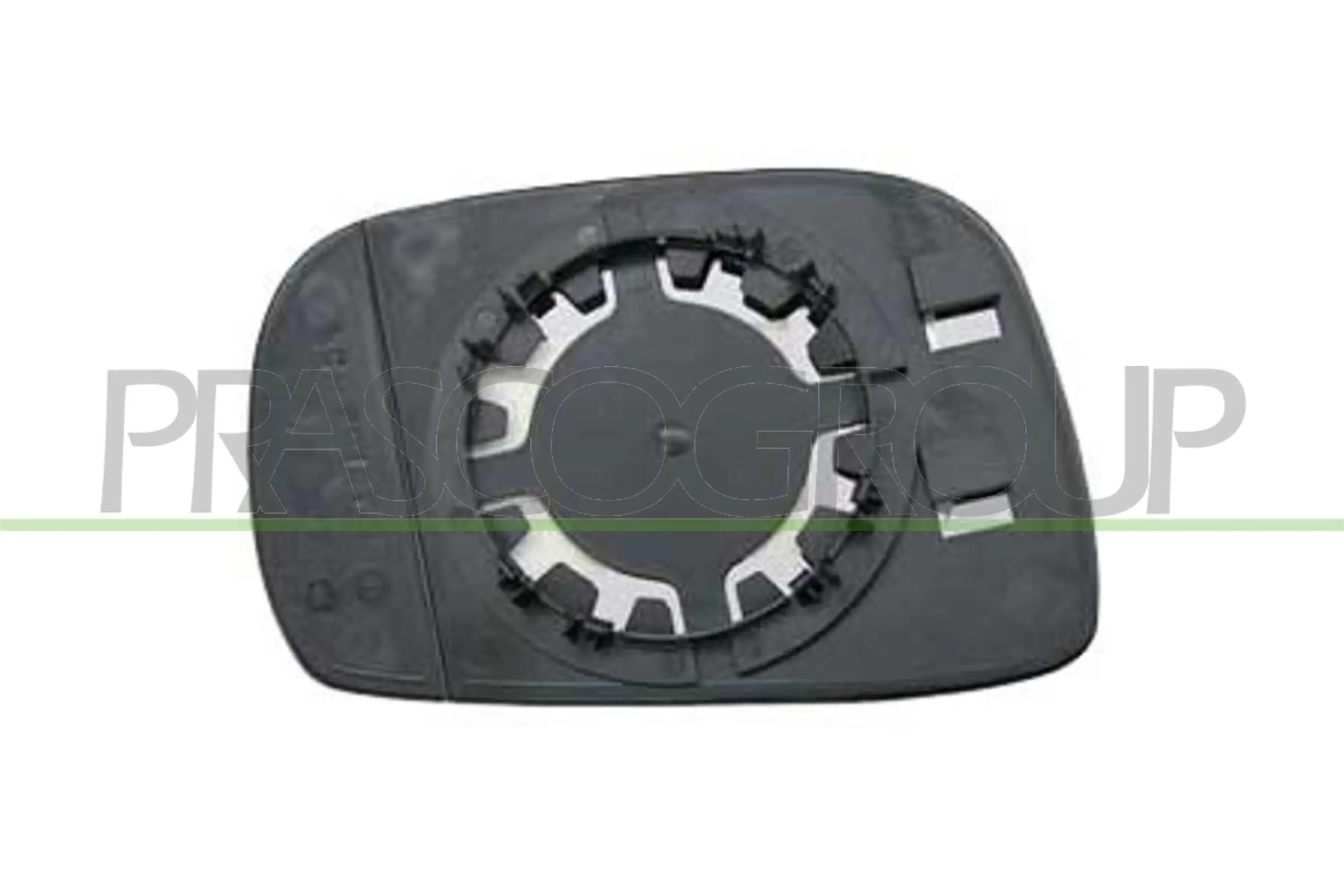 Spiegelglas, Außenspiegel rechts PRASCO OP3047513