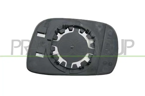 Spiegelglas, Außenspiegel links PRASCO OP3047515 Bild Spiegelglas, Außenspiegel links PRASCO OP3047515