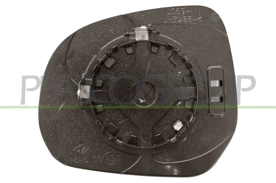 Spiegelglas, Außenspiegel rechts PRASCO OP3057503 Bild Spiegelglas, Außenspiegel rechts PRASCO OP3057503