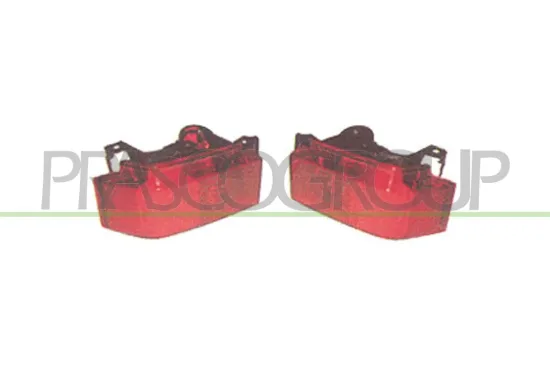 Nebelschlussleuchte links PRASCO OP3504454 Bild Nebelschlussleuchte links PRASCO OP3504454