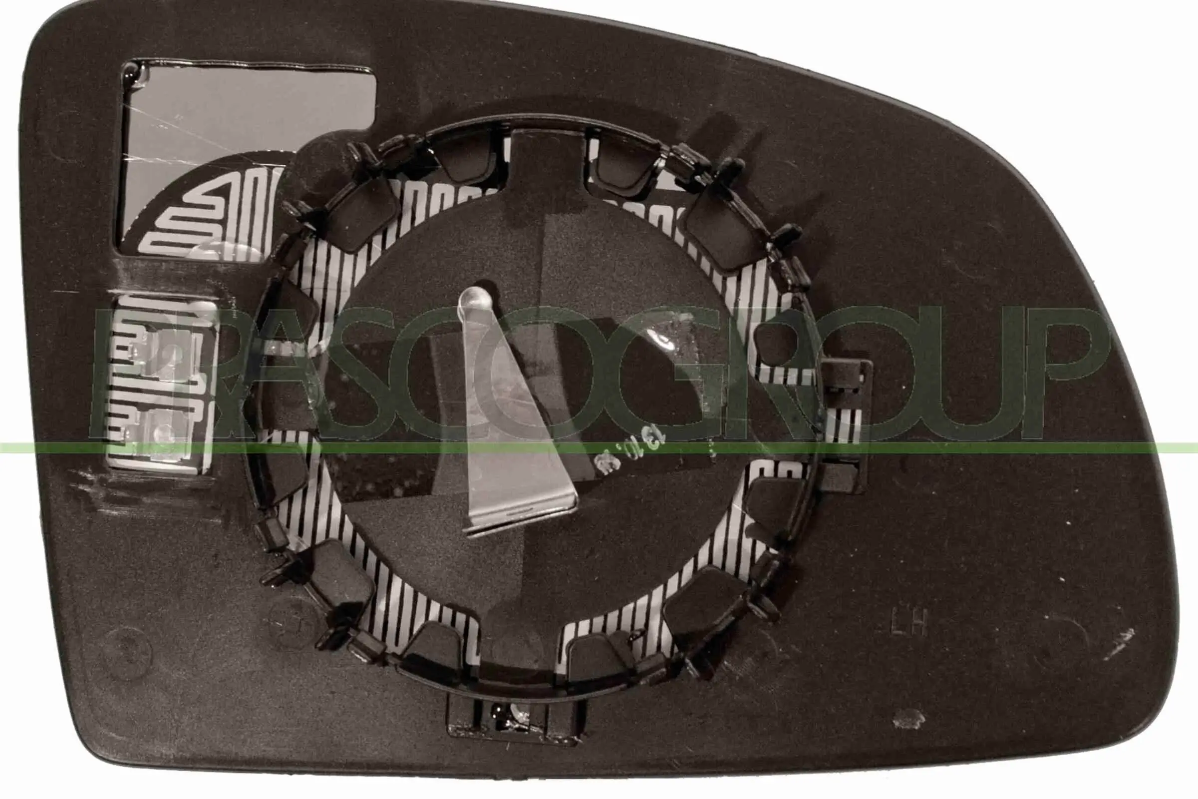 Spiegelglas, Außenspiegel links PRASCO OP3507504