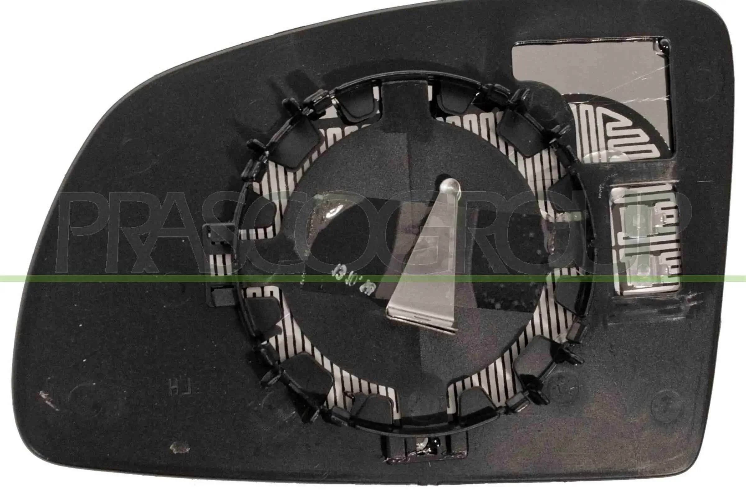 Spiegelglas, Außenspiegel rechts PRASCO OP3507513