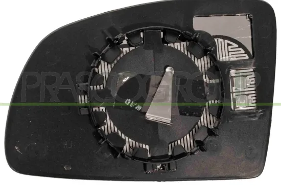 Spiegelglas, Außenspiegel rechts PRASCO OP3507513 Bild Spiegelglas, Außenspiegel rechts PRASCO OP3507513
