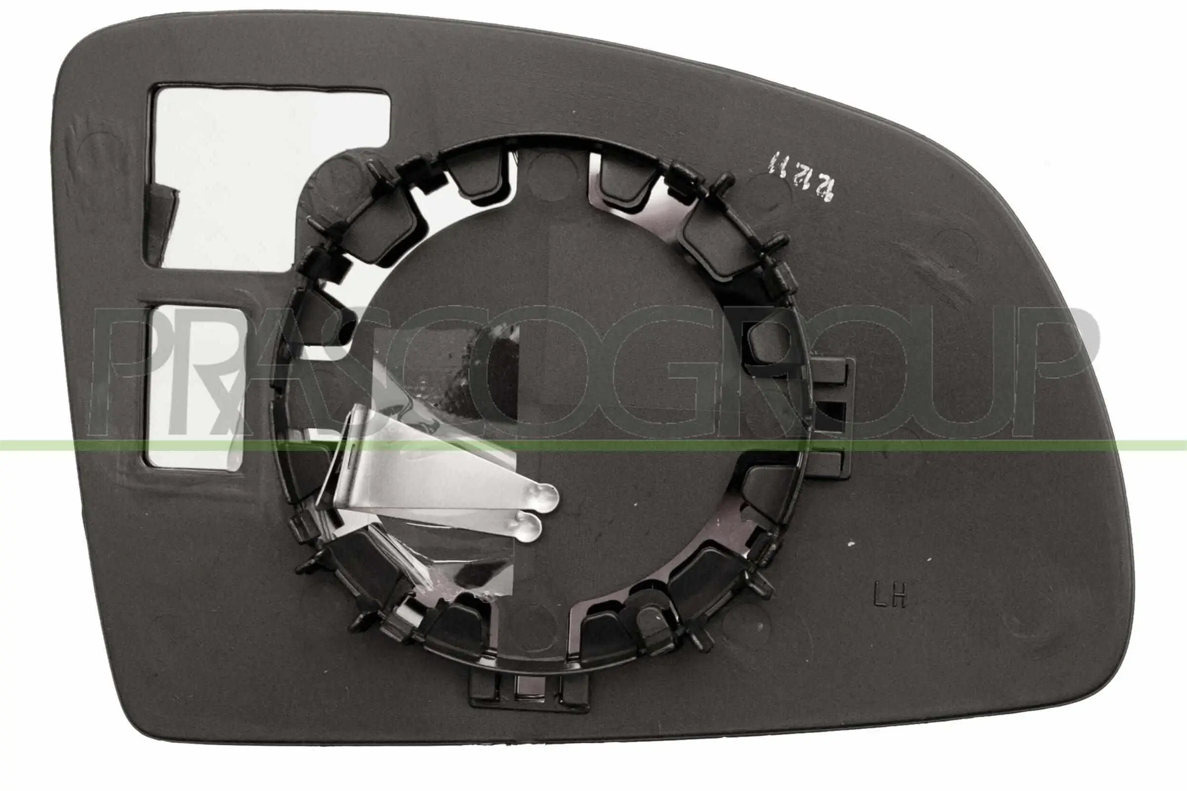 Spiegelglas, Außenspiegel links PRASCO OP3507514