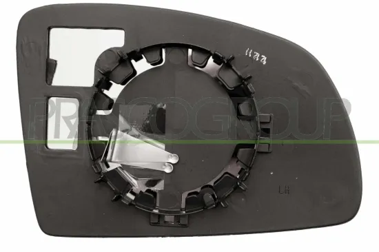 Spiegelglas, Außenspiegel links PRASCO OP3507514 Bild Spiegelglas, Außenspiegel links PRASCO OP3507514
