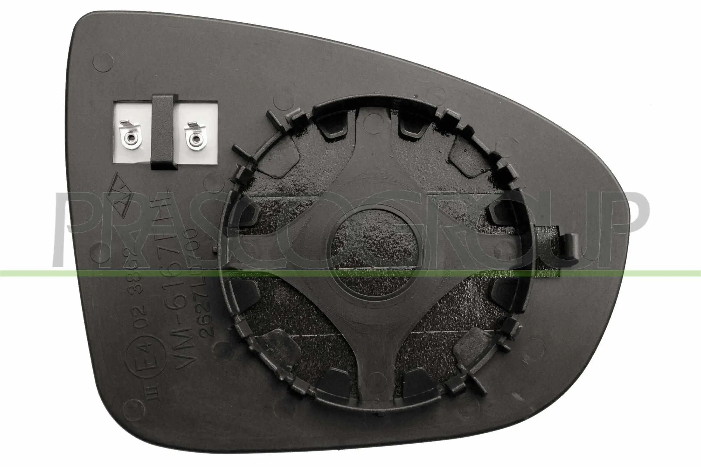 Spiegelglas, Außenspiegel links PRASCO OP3547504