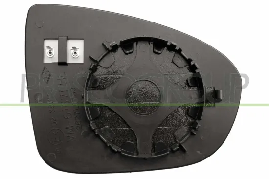 Spiegelglas, Außenspiegel links PRASCO OP3547504 Bild Spiegelglas, Außenspiegel links PRASCO OP3547504