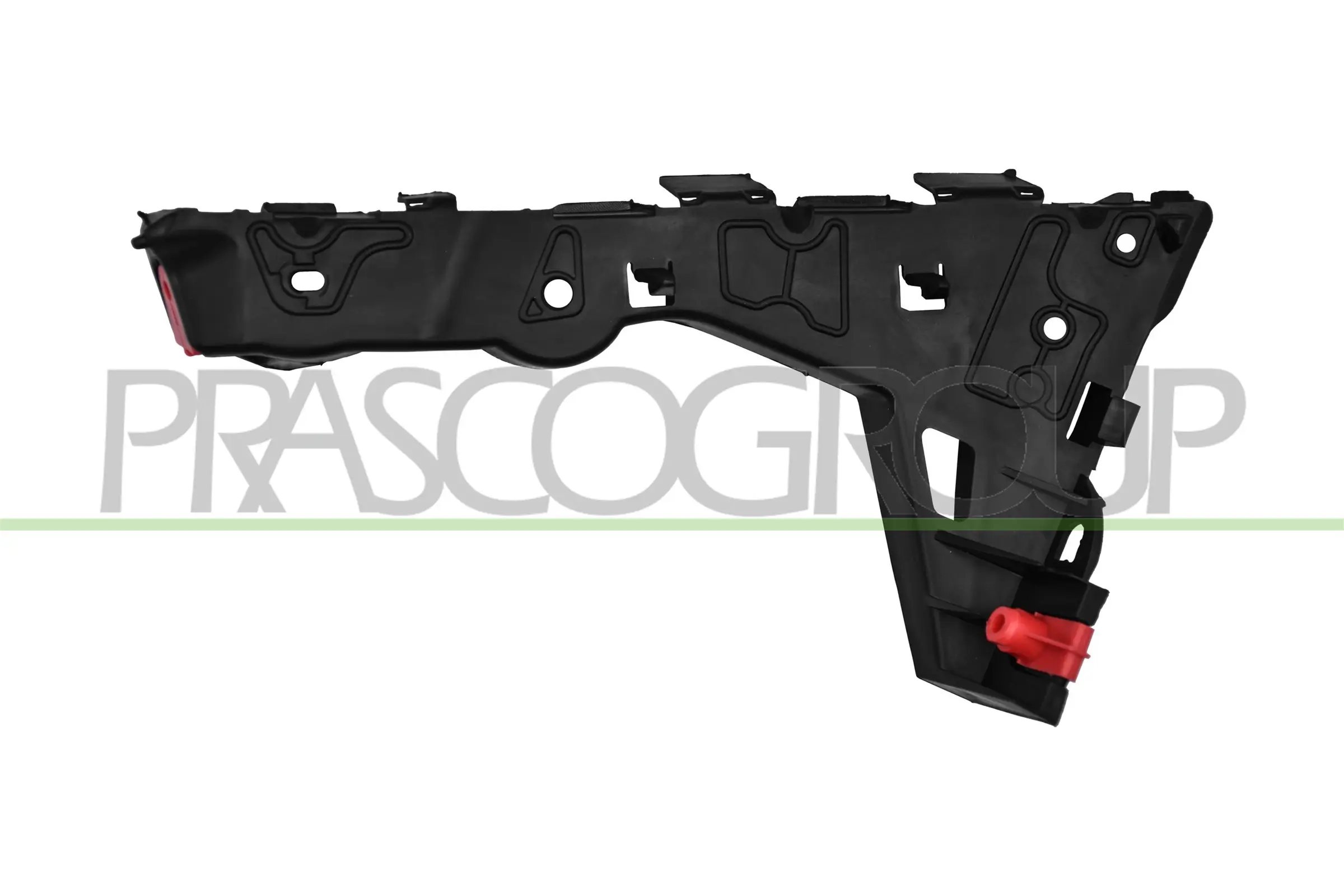 Halter, Stoßfänger vorne links PRASCO OP4101006