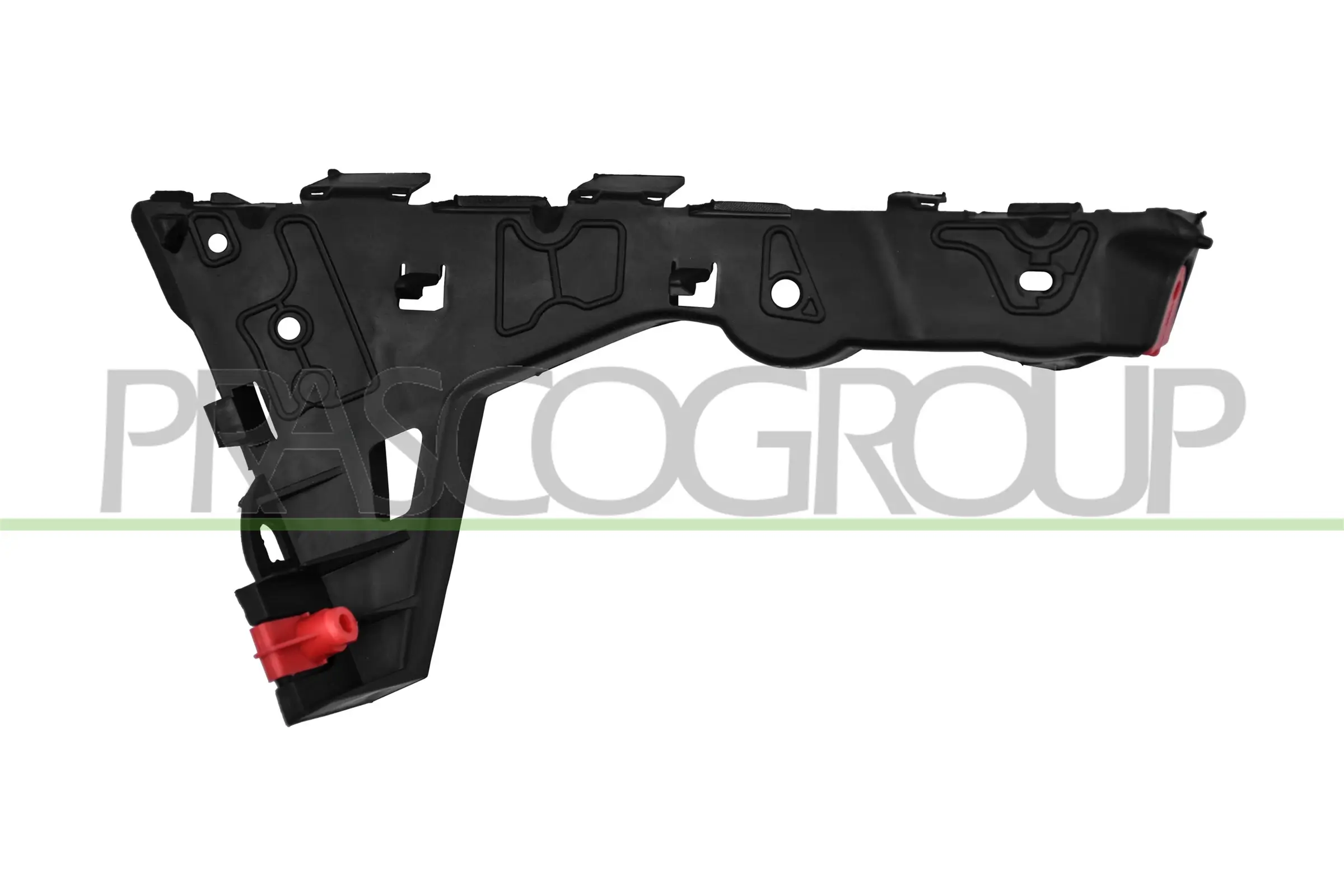 Halter, Stoßfänger vorne rechts PRASCO OP4101007