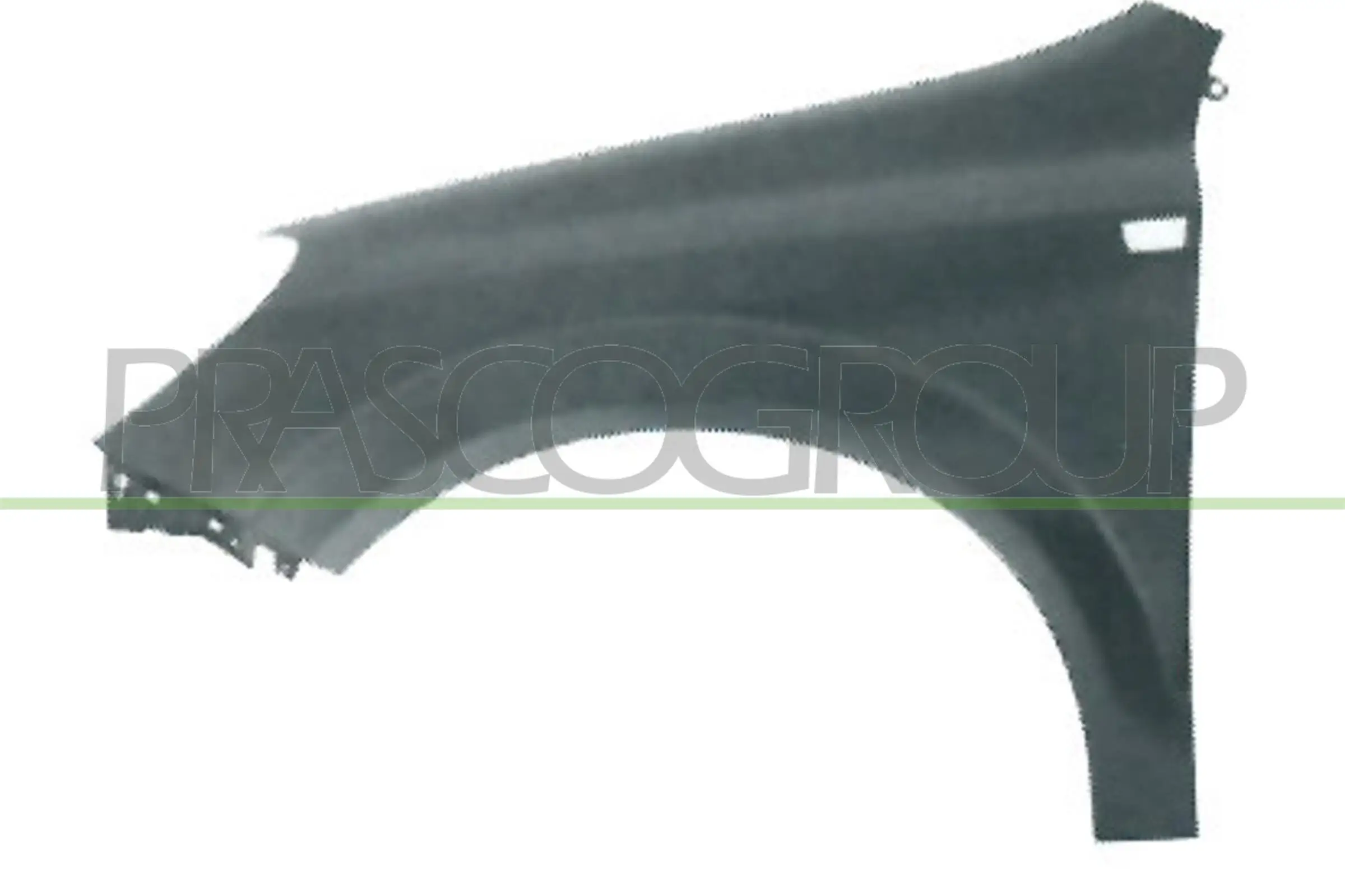 Kotflügel vorne links PRASCO OP4103014