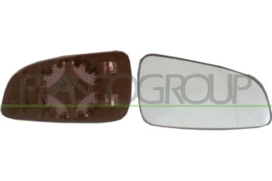 Spiegelglas, Außenspiegel rechts PRASCO OP4107513 Bild Spiegelglas, Außenspiegel rechts PRASCO OP4107513