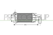 Ladeluftkühler PRASCO OP410N004
